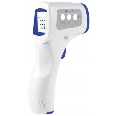 Abbildung von Oromed ORO T60 PERFECT, Fernabtastthermometer, Blau, Weiß, Universal, Tasten, C,F, Körpertemperatur