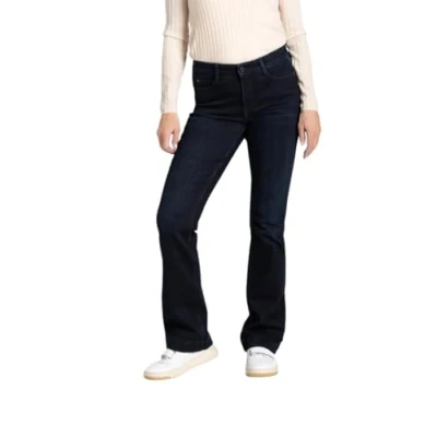 Abbildung von MAC Jeans Dream Bootcut, Damen, Größe: 38x32, Dark stone