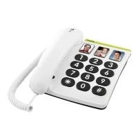 Abbildung von Doro Großtastentelefon PhoneEasy 331ph Kabelgebundenes Telefon (Fotowahltasten)