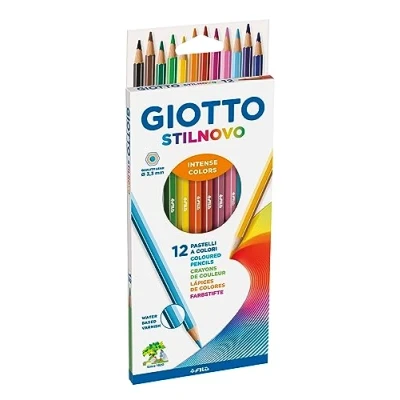 Abbildung von GIOTTO FILA 256500 Box 12 Buntstifte Stilnovo 3.3 mm