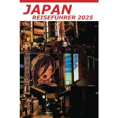 Abbildung von JAPAN REISEFÜHRER 2025: Ihr ultimativer Begleiter Entdecken Sie Tokio, Kyoto und Osaka mit Reisetipps, Top Attraktionen, Reiserouten, umfassenden Karten einem japanischen Sprachführer