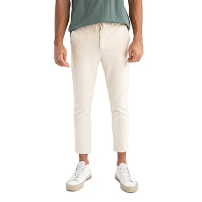 Abbildung von DeFacto Herren W1299az Sweatpants, Lt.beige, 34W / 34L EU
