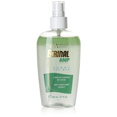 Abbildung von Ecrinal Spezialwasser für Herren, intensive Haarbehandlung bei Haarausfall, 200 ml