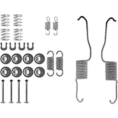 Abbildung von HELLA 8DZ 355 200 161 Zubehörsatz, Bremsbacken TOYOTA: RAV4 II SUV, I Picnic