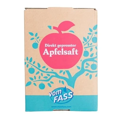Abbildung von VOM FASS Bodensee Apfelsaft, 5 Liter, Bag in Box