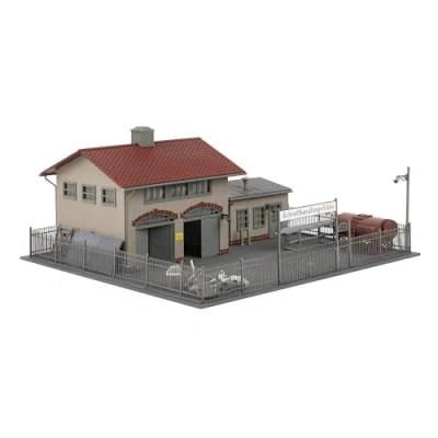 Abbildung von Faller Modelleisenbahn Gebäude H0 Aktions Set Gewerbepark