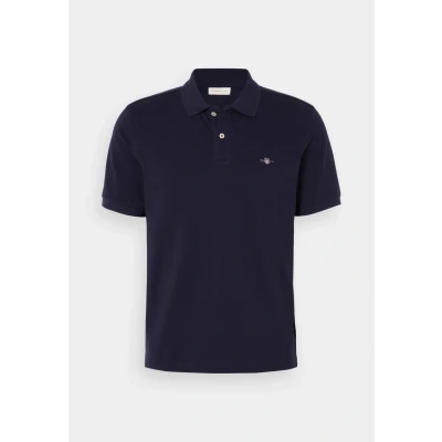 Abbildung von GANT Herren Reg Emb Archive Shield Polohemd, Evening Blue, 4XL EU