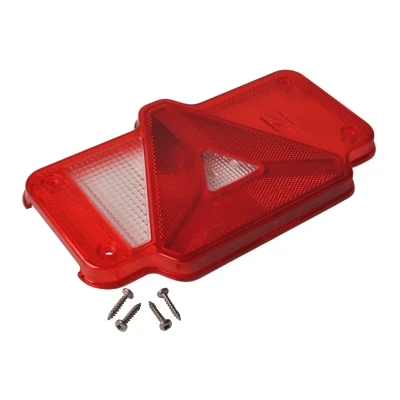 Abbildung von Loses Glas Humbaur Rücklicht rechts 243x150x62 mm Anhängershop