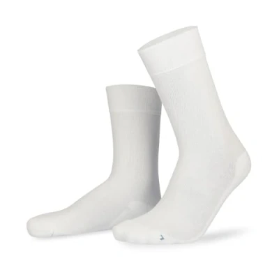 Abbildung von Hudson Herren Socken Air Plush anatomische Sohle White 0008 43 46