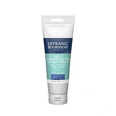 Abbildung von Lefranc &amp; Bourgeois 300671 flüssiges Malmittel, matt, zum erzeugen von Collagen, transparent, nicht vergilbender Finish, 120ml Flasche