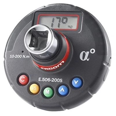 Abbildung von FACOM E.506 200S Winkeladapter Schwarz 200 nm