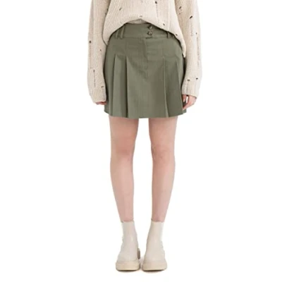 Abbildung von DeFacto Damen A0009AX Skirt, LT.Khaki, 36