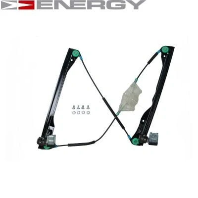 Abbildung von Energy Fensterheber vorne links elektrisch ohne Elektromotor POD0009L VOLKSWAGEN: Golf 4 Schrägheck, Variant, Cabrio