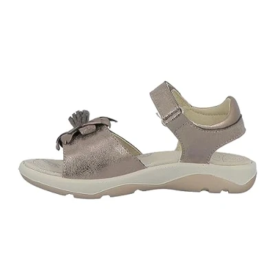 Abbildung von Lurchi Flora Riemensandalette für Kinder, Größe: 26, Bronze Schuhe