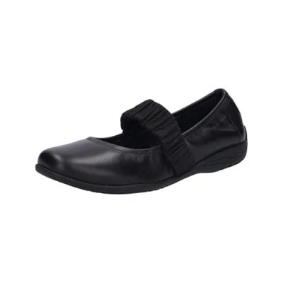 Abbildung von Josef Seibel Fenja Riemchenballerina, Damen, Größe: 44, black Schuhe