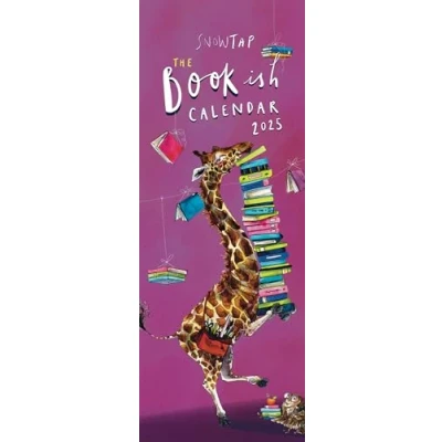 Abbildung von 2025 Snowtap Bookish Slim Kalender
