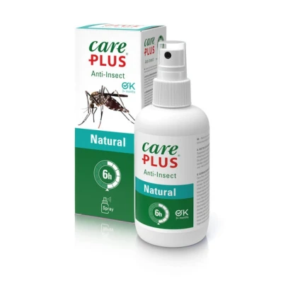 Abbildung von Care Plus Insektenschutz Natural Zitronen Eukalyptus Spray 200 ml