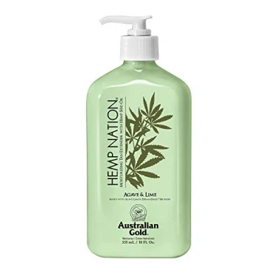 Abbildung von Hemp Nation Agave &amp; Lime Moisturizing Tan Extender