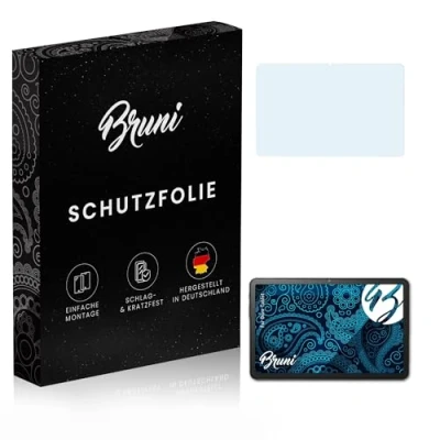 Abbildung von Bruni Schutzfolie kompatibel mit Doro Tablet Folie, glasklare Displayschutzfolie (2X)