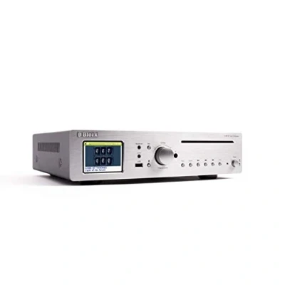 Abbildung von Block AB1004 01 Multimedia Server, Silber