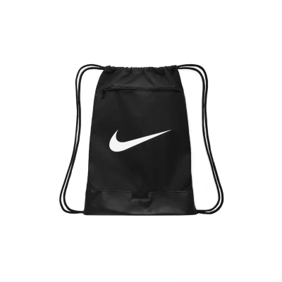 Abbildung von Nike Performance Brsla Drawstring 9.5 (18L Sporttasche, Größe: One Size, Black/black/white