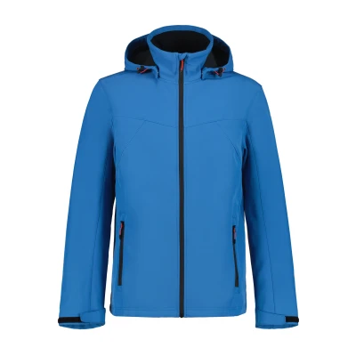 Abbildung von Icepeak Brimfield Softshelljacke, Herren, Größe: 46, Blue