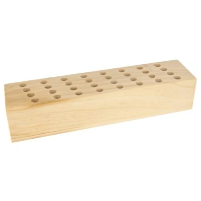 Abbildung von Scharenblok hout leeg