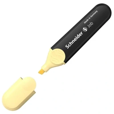 Abbildung von Tekstmarker Pastel kleur Vanille