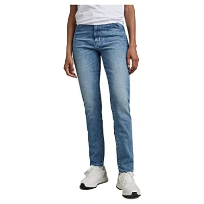 Abbildung von G STAR RAW Damen Virjinya Slim Jeans, Blau (faded niagara D21078 D316 D893), 27W / 30L