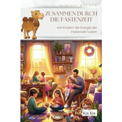 Abbildung von Zusammen durch die Fastenzeit: mit Kindern Energie der Fastenzeit nutzen