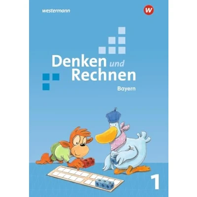 Abbildung von Denken und Rechnen Ausgabe 2021 für Grundschulen in Bayern: Schulbuch 1
