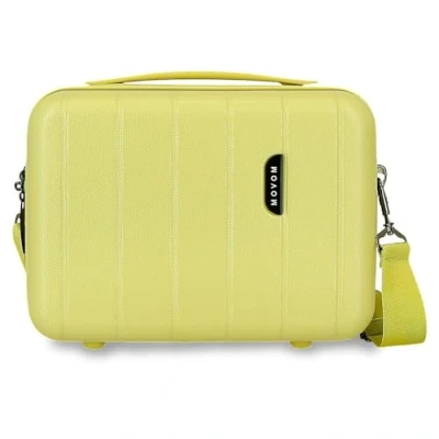 Abbildung von Movom Joumma Bags anpassbare Babynahrung, 29 x 21 15 cm, Harter ABS Kunststoff, 9,14 l, 0,8 kg, gelb, Kulturbeutel