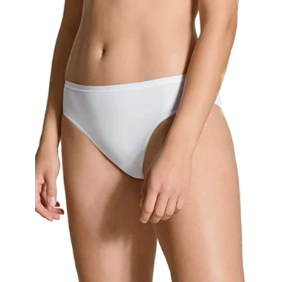 Abbildung von Calida Regular CUT Slip, Damen, Größe: Large, White