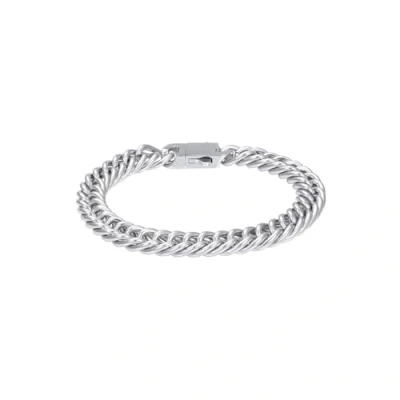 Abbildung von iXXXi Men Edelstahlarmband São Paulo Silber 20cm