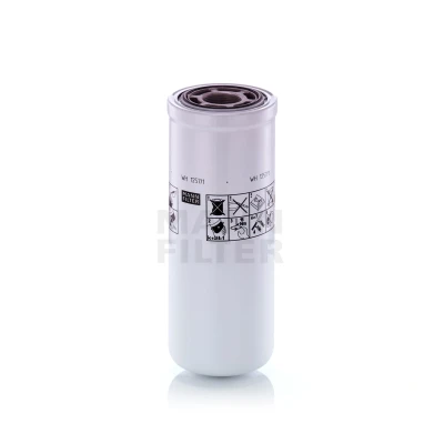 Abbildung von MANN FILTER WH 1257/1 Filter, Arbeitshydraulik 117