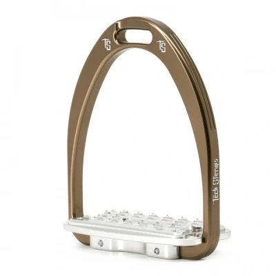 Abbildung von Tech Stirrups Steigbügel Siena Classic Braun