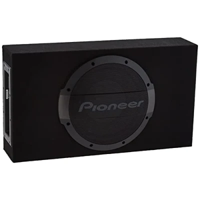 Abbildung von Pioneer TS WX1010LA Aktiv Subwoofer inkl. Endstufe Auto (300 W, max.:1200 W 25 cm)