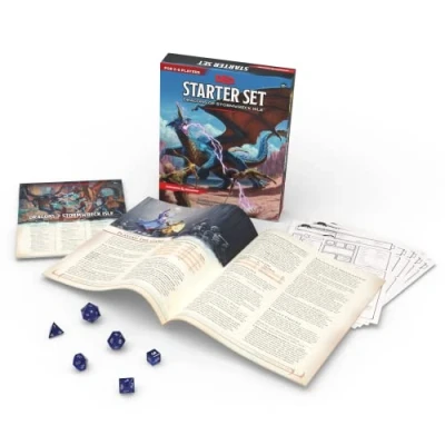 Abbildung von Wizards of the Coast Spiel, D&amp;D RPG Starter Set Dragons Stormwreck Isle englisch