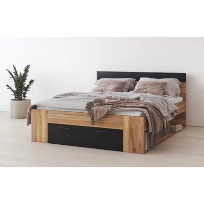 Abbildung von INOSIGN Bettgestell &quot;Faweza, Breite 160 bzw. 180 cm, Stauraumbett&quot;, Funktionsbett Schublade mit extra viel Stauraum