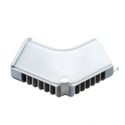 Abbildung von Paulmann 70442 Corner Profil Inside Edge für den Anschluss von Profilen in Raum Innenecken 2er Pack Grau Kunststoff überstreichbar tapezierbar