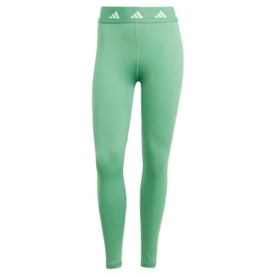 Abbildung von adidas Performance Techfit 7/8 Tights, Damen, Größe: Medium, Preloved green