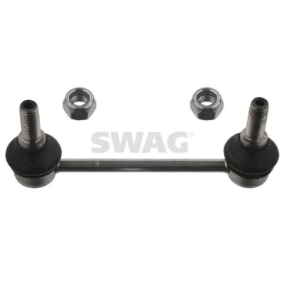 Abbildung von SWAG 55 91 9664 Koppelstange Hinterachse 140 M12 x 1,75 mit selbstsichernder Mutter VOLVO: V70 2, XC90 I, S60 I