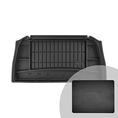 Abbildung von FROGUM ProLine 3D Gummimatte Exklusive Auto Kofferraummatte Kofferraumwanne für Mini Countryman I 2010 2017 Bequemer Organiser Die höchsten Kanten