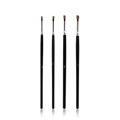 Abbildung von 4 Stücke Nail Art Pinsel Set UV Gel Acryl Malerei Zeichnung Stift Design Tool für Home Use und Professional Salon