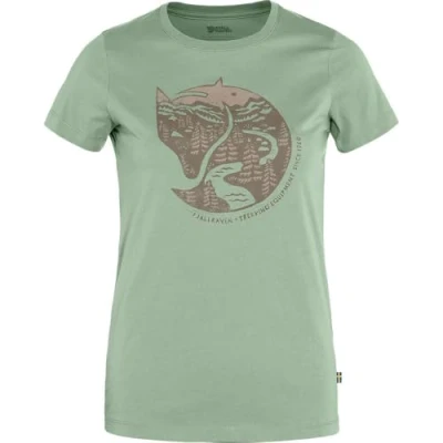 Abbildung von Fjällräven T Shirt Damen Arctic Fox