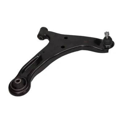 Abbildung von MAXGEAR 72 2301 Querlenker mit Lager, Trag /Führungsgelenk, Kronenmutter Vorderachse rechts Stahlblech SUZUKI: Grand Vitara 2 SUV