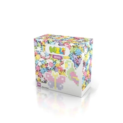 Abbildung von Meli Minis Pastel 400 Konstruktions Spielset