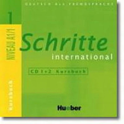 Abbildung von Schritte international 1: Deutsch als Fremdsprache / 2 Audio CDs zum Kursbuch