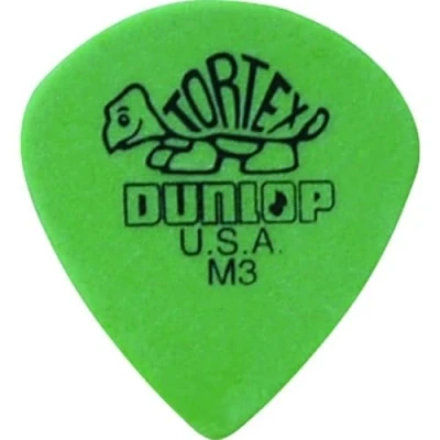 Abbildung von JIM DUNLOP Plektrum Tortex Jazz M3, 36 Stück