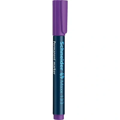 Abbildung von 5 x Schneider Permanentmarker 133 violett